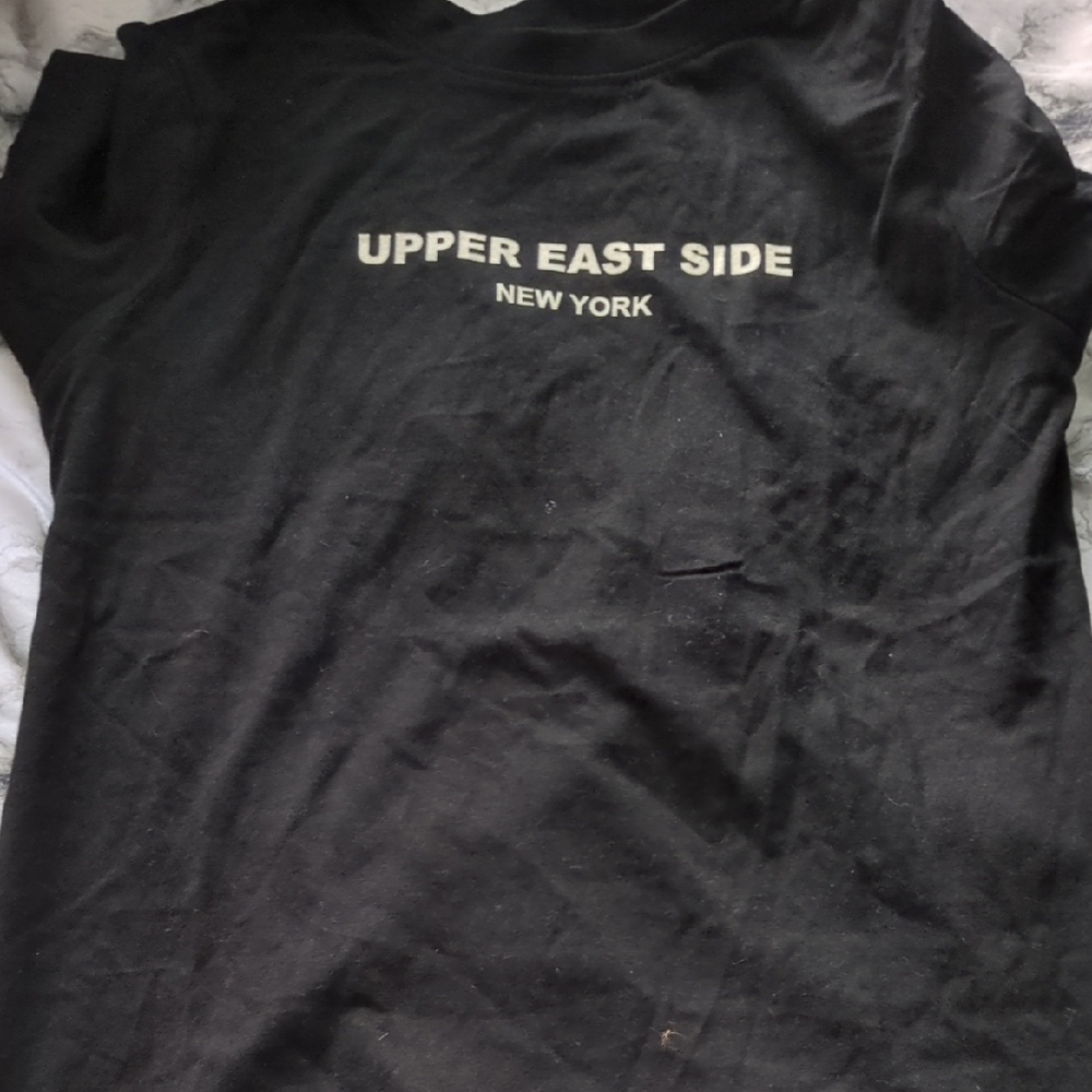 Primark Black 'Upper East Side' Tee